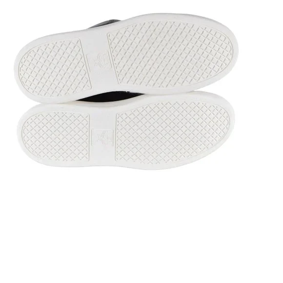 NIB MCM Women's Logo High Tops Combat Boots Shoes - Picture 8 of 10